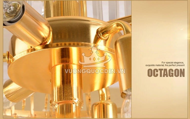 Đèn chùm thông tầng kiểu dáng thời thượng CM183-12